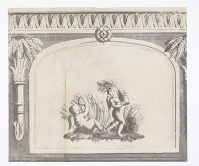 Frieze, 1805–15 by Unknown